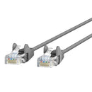 Belkin CE001B03-S 3 ft CAT6 Slim Gigabit Snagless UTP Ethernet Cable