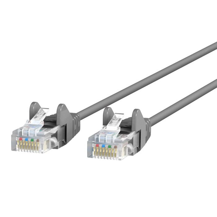 Belkin CE001B03-S 3 ft CAT6 Slim Gigabit Snagless UTP Ethernet Cable