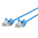 Belkin CE001B10-BLU-S 10 ft CAT6 Slim Gigabit Snagless UTP Ethernet Cable - Blue