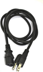 VCOM CE031-6FEET - power cable - NEMA 5-15 to power IEC 60320 C13 - 6 ft
