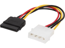 VCOM CE351 - power cable - 4 pin internal power to SATA power - 5.9 in