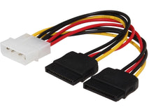VCOM CE352 - power adapter - 4 pin internal power to SATA power - 5.9 in