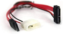 VCOM CE361 SATA cable -Serial ATA 150/300 -Slimline SATA to 4 pin internal power