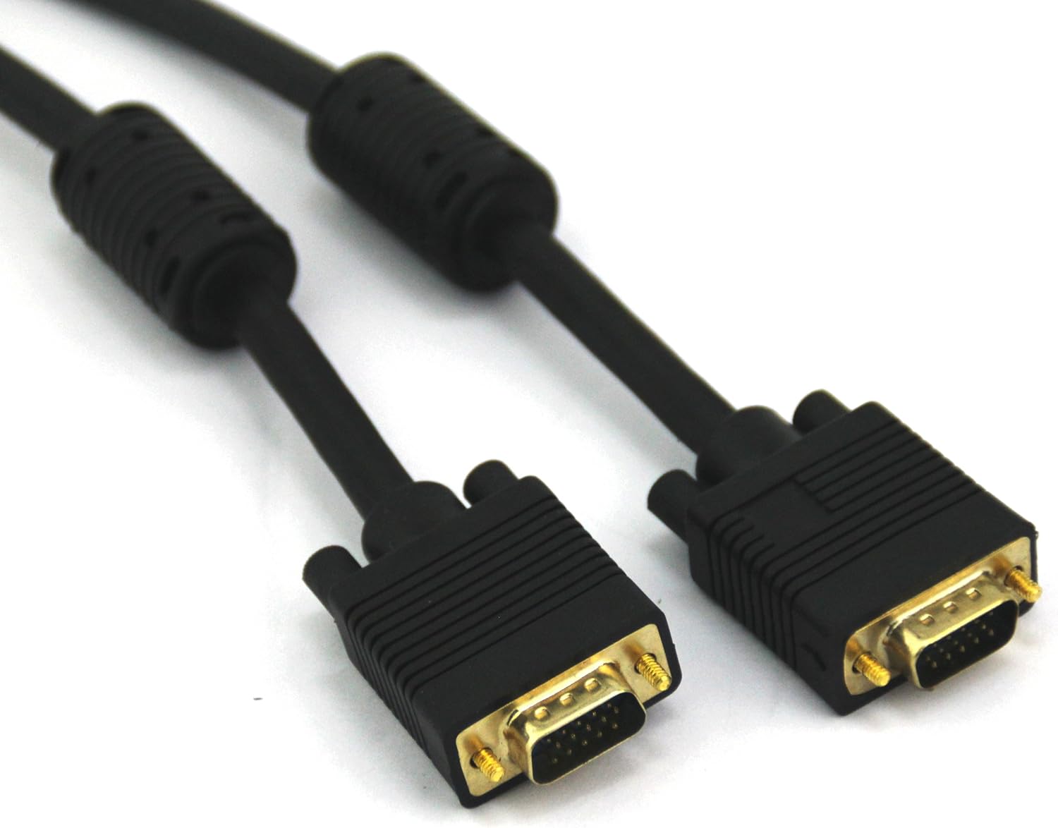 VCOM CG381D-G-75 - VGA cable - HD-15 (VGA) (M) to HD-15 (VGA) (M) - 75 ft