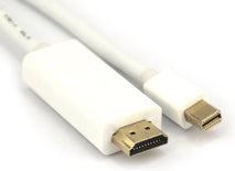VCOM CG681-6.6FEET-WHITE - Mini DisplayPort (M) to DisplayPort (M) - 6.6 ft