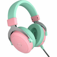 Cooler Master CH-351-MC CH351 Gaming Headset - Wired/Wireless - Macaron