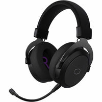 Cooler Master CH-351 CH351 Gaming Headset -  Wired/Wireless - Space Black