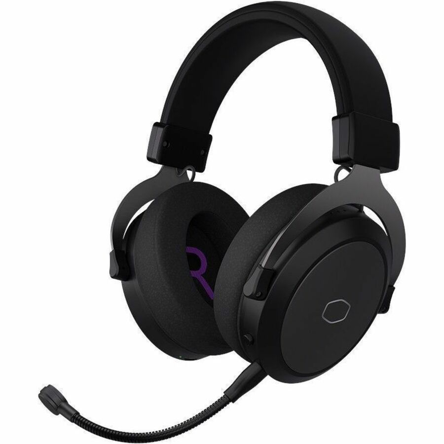 Cooler Master CH-351 CH351 Gaming Headset -  Wired/Wireless - Space Black