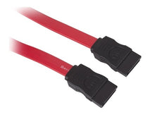 VCOM CH301-39INCH - SATA cable - SATA (M) to SATA (M) - 3.3 ft - red