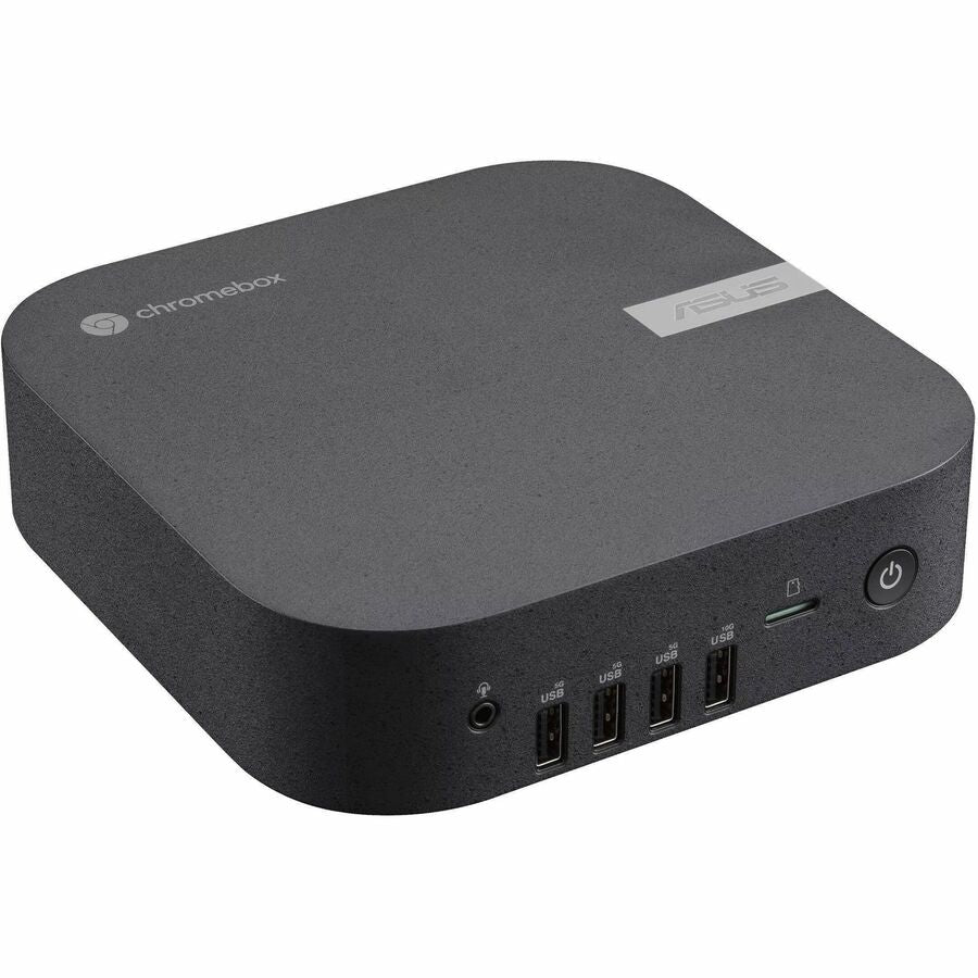 ASUS CHROMEBOX5a-SC041UN Chromebox - Intel Celeron 7305 - 4 GB - 128 GB SSD