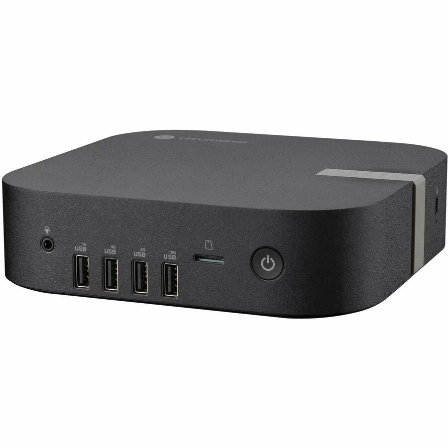 ASUS CHROMEBOX5a-SC041UN Chromebox - Intel Celeron 7305 - 4 GB - 128 GB SSD