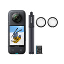 Insta360 CINSAAQT X3 Pocket 360 Action Camera All-Purpose Kit