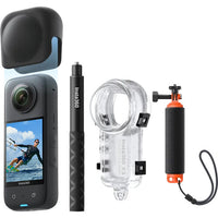 Insta360 CINSAAQW Camera Insta360 X3 Invisible Dive Kit Retail