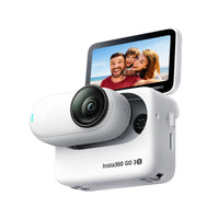 Insta360 CINSAATA_GO3S06 Camera GO 3S Standard Edition Arctic White 64G Retail