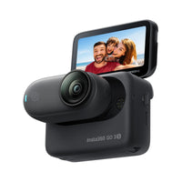 Insta360 CINSAATA_GO3S13 Camera GO 3S Standard Edition Midnight Black 128GB