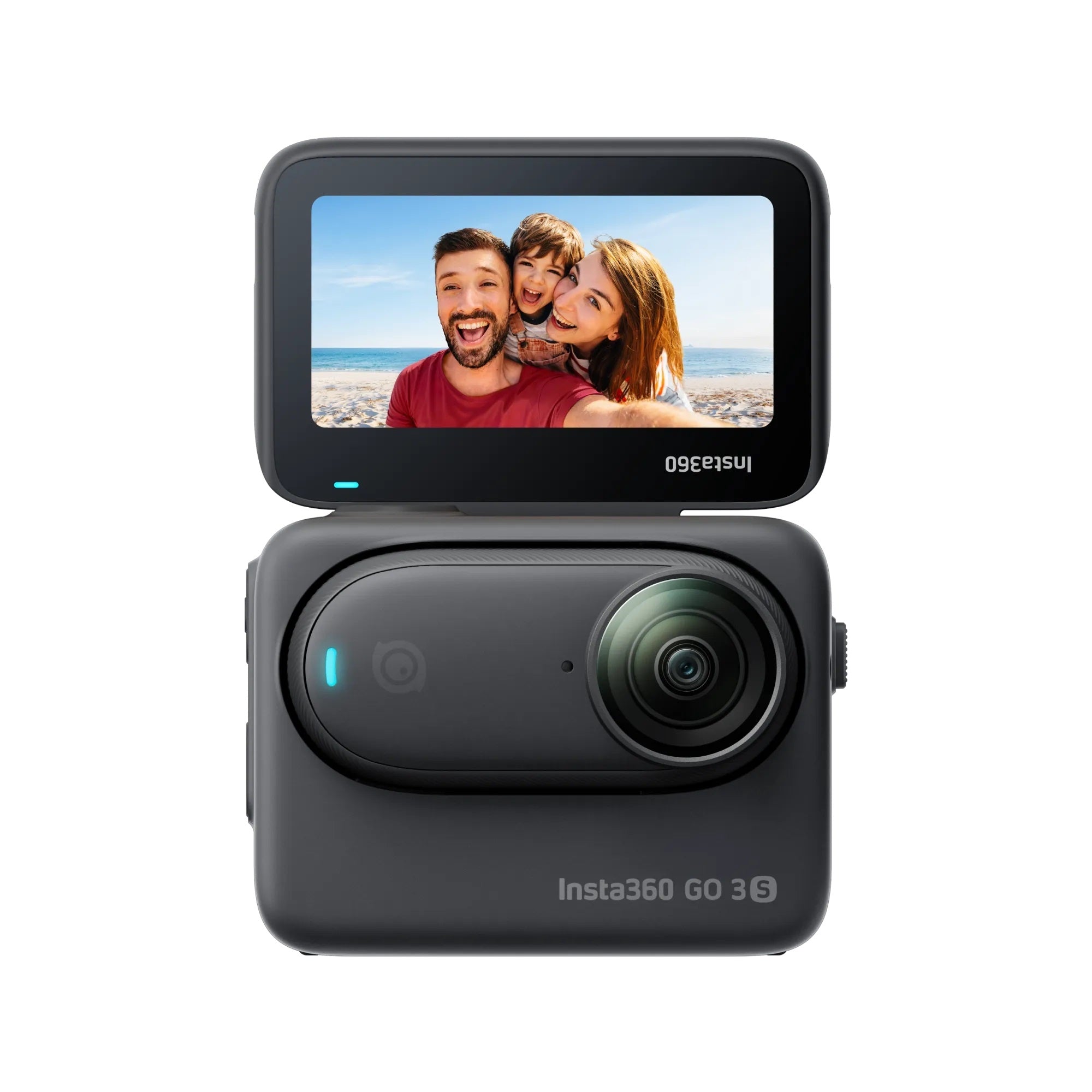 Insta360 CINSAATA_GO3S13 Camera GO 3S Standard Edition Midnight Black 128GB