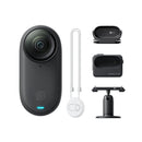 Insta360 CINSAATA_GO3S14 Camera GO 3S Standard Edition Midnight Black 64GB