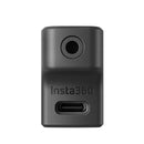 Insta360 CINSAAXD Accessory Ace Pro Mic Adapter - Black - Retail