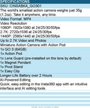 Insta360 CINSABKA_GO301 Camera - Insta360 GO 3 (64GB) Retail