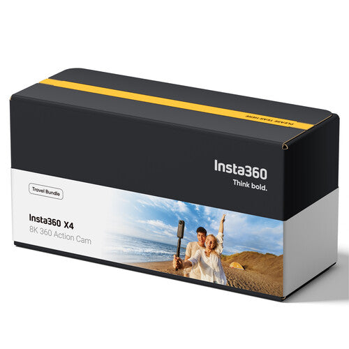 Insta360 CINSABMA_X413 Insta360 X4 360Ã‚Â° 8K Camera Retail