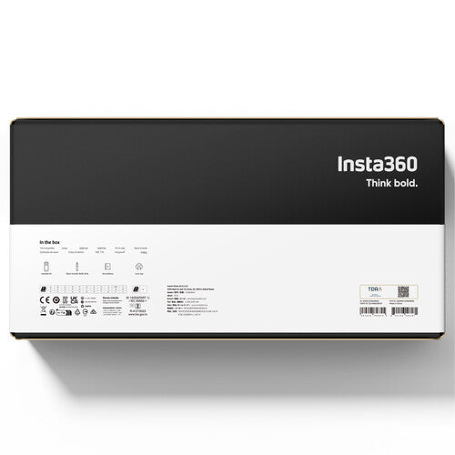 Insta360 CINSABMA_X413 Insta360 X4 360Ã‚Â° 8K Camera Retail