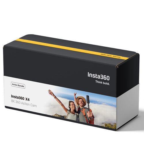 Insta360 CINSABMA_X414 Camera - X4 360? 8K Action Camera Retail