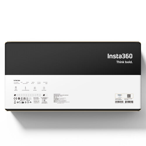 Insta360 CINSABMA_X414 Camera - X4 360? 8K Action Camera Retail