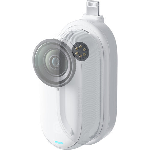 Insta360 CINSBATE Quick Reader for GO 3/3S Action Camera, White