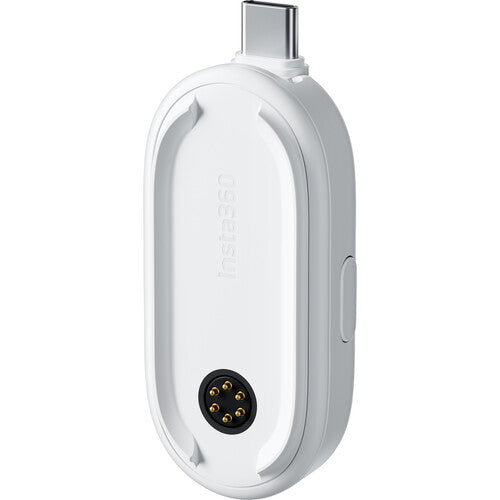 Insta360 CINSBATE Quick Reader for GO 3/3S Action Camera, White