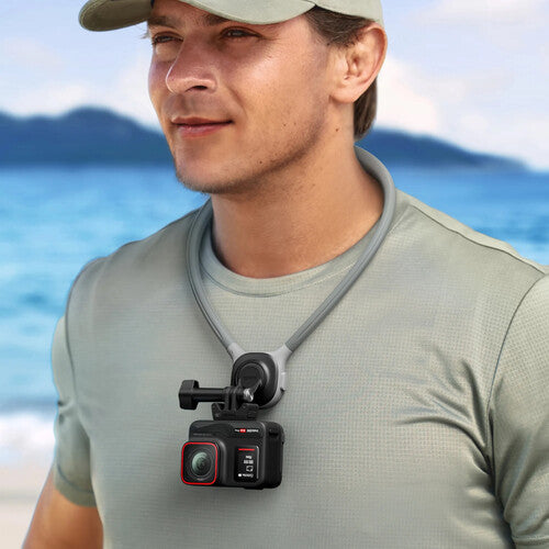 Insta360 CINSCAVH Accessory - Neck Mount Retail - 360? Rotating Base