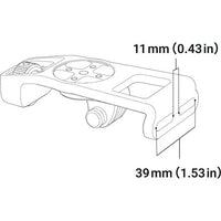 Insta360 CINSCAVT Accessory - Bike Computer Mount Independent Handlebars Retail