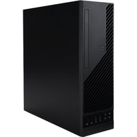 In Win CJ712.AU265TB3 CJ712 8L Small Form Factor Chassis  - 3 x Bay - Black