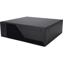 In Win CJ712.AU265TB3 CJ712 8L Small Form Factor Chassis  - 3 x Bay - Black