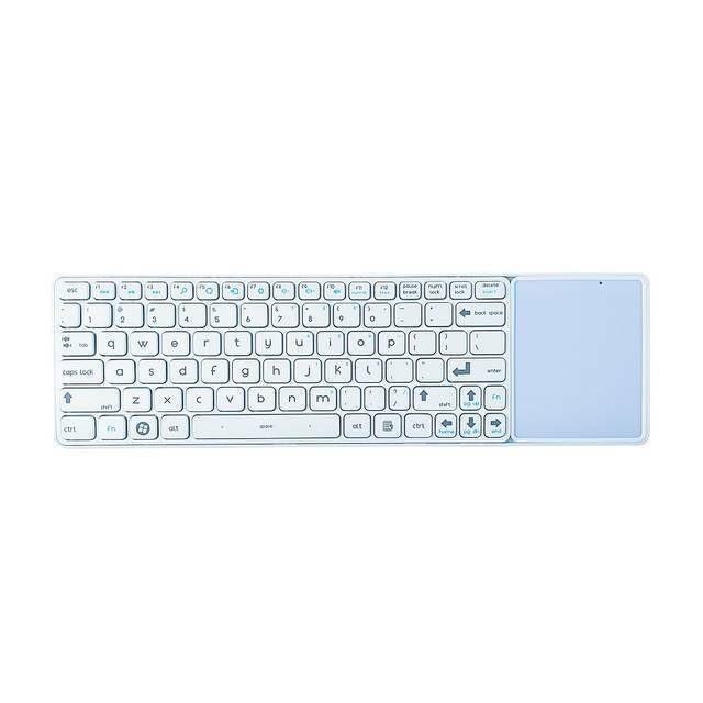 Bornd CK118G - Keyboard - with touchpad - wireless - 2.4 GHz - retail