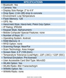 Honeywell CK67-X0N-5EC1A2G CK67 Mobile Computer WIFI6E, 51key, 8GB/128GB