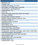 Honeywell CK67-X0N-5EC1C2G CK67 Mobile Computer [WIFI6E, 31key, 8GB/128GB