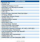 Honeywell CK67-X1N-57S1C0G CK67 Mobile Computer 5G, 4G, 3G, 2G, LTE Advanced