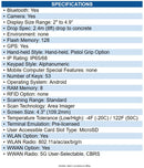 Honeywell CK67-X1N-57S1D0G CK67 Mobile Computer 5G, WIFI6E, 53key, 8GB/128GB