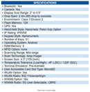 Honeywell CK67-X1N-58A1A1G CK67 Mobile Computer 5G, 4G, 3G, 2G, LTE Advanced