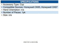 Honeywell CK6X-UCBC-4B CK6X Quad Battery Cup