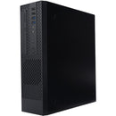 In Win CK709.FF300TB3 CK709 Computer Case - Slim Tower - Black - Steel - 3 x Bay