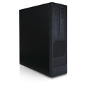 In Win CK709.FF300TB3 CK709 Computer Case - Slim Tower - Black - Steel - 3 x Bay
