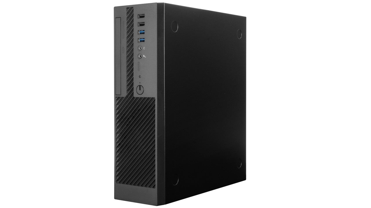 In-Win CK722.FF300TB3 CK722 mATX S.F.F. Slim 1x80mm fan Retail - Computer Case