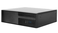 In-Win CK722.FF300TB3 CK722 mATX S.F.F. Slim 1x80mm fan Retail - Computer Case