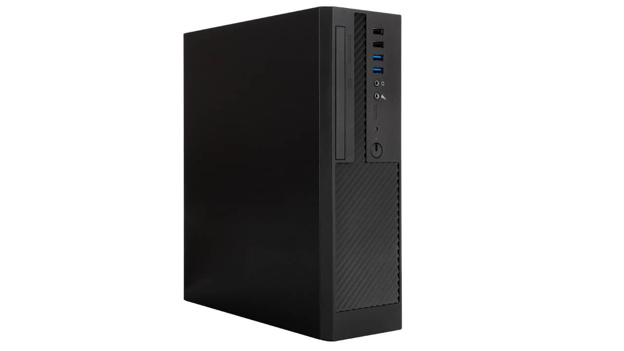 In-Win CK722.FF300TB3 CK722 mATX S.F.F. Slim 1x80mm fan Retail - Computer Case