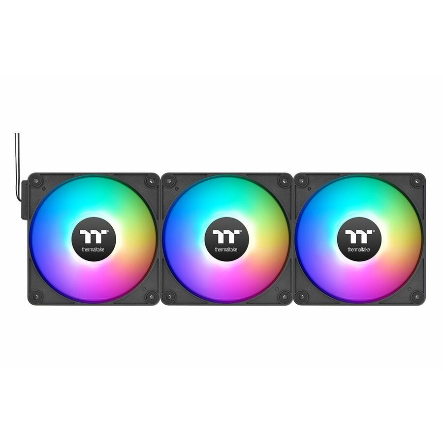 Thermaltake CL-F181-PL12SW-A CT120 EX ARGB Sync PC Cooling Fan (3-Fan Pack)