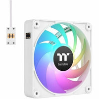 Thermaltake CL-F191-PL14SW-A CT140 EX ARGB Sync PC Cooling Fan White 3xFan