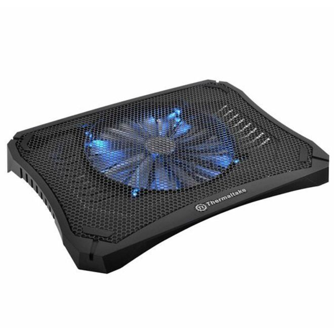 Thermaltake CL-N004-PL20BL-A Massive V20 Notebook Cooler - 800 rpm - Black
