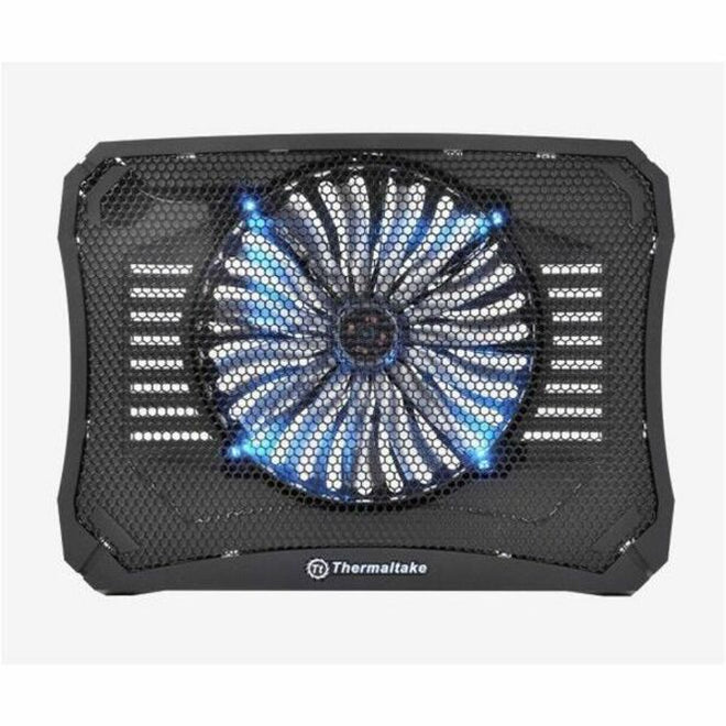 Thermaltake CL-N004-PL20BL-A Massive V20 Notebook Cooler - 800 rpm - Black