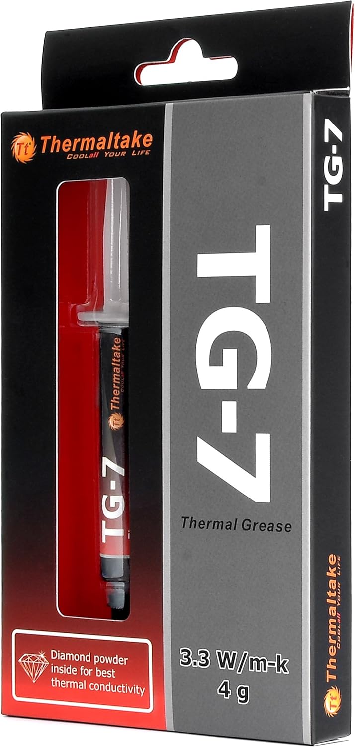 Thermaltake CL-O004-GROSGM-A TG-7 - Thermal paste - Gray